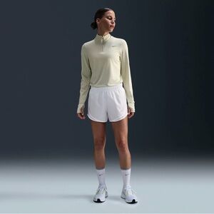 Nike White Athletic Shorts for Women